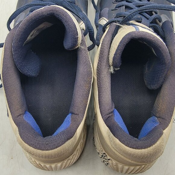 Nike Alpha Huarache Elite 2 Turf Mens 11 Baseball Cleats Blue CI2222-401 - Picture 5 of 15